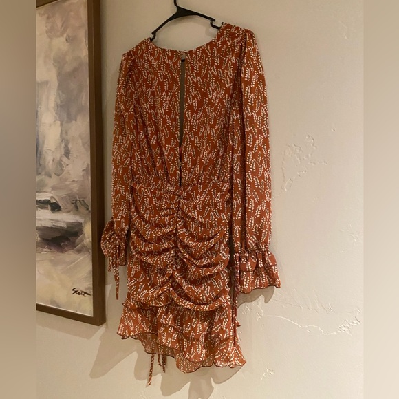 Sincerely Alc| small| Autumn Daze Dress| NWT. - Picture 3 of 10